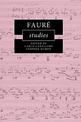 Faure Studies