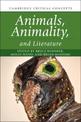 Animals, Animality, and Literature