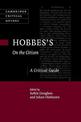 Hobbes's On the Citizen: A Critical Guide