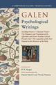 Galen: Psychological Writings: Avoiding Distress, Character Traits, The Diagnosis and Treatment of the Affections and Errors Pec