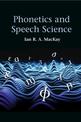 Phonetics and Speech Science