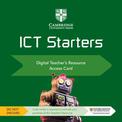 Cambridge ICT Starters Digital Teacher's Resource Access Card