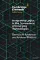 Integrating Logics in the Governance of Emerging Technologies: The Case of Nanotechnology