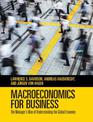 Macroeconomics for Business: The Manager's Way of Understanding the Global Economy