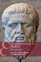 The Cambridge Companion to Plato