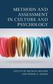 Methods and Assessment in Culture and Psychology