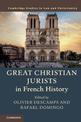 Great Christian Jurists in French History