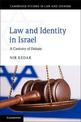 Law and Identity in Israel: A Century of Debate