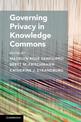 Governing Privacy in Knowledge Commons