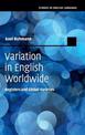 Variation in English Worldwide: Registers and Global Varieties