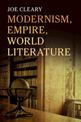 Modernism, Empire, World Literature