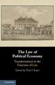 The Law of Political Economy: Transformation in the Function of Law