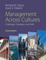 Management across Cultures: Challenges, Strategies, and Skills