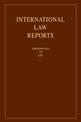 International Law Reports: Volume 192