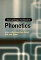 The Cambridge Handbook of Phonetics