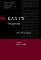 Kant's Prolegomena: A Critical Guide