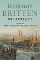 Benjamin Britten in Context