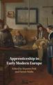 Apprenticeship in Early Modern Europe