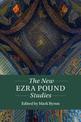 The New Ezra Pound Studies