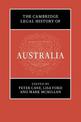 The Cambridge Legal History of Australia