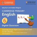 Cambridge Primary English Stage 6 Cambridge Elevate Digital Classroom Access Card (1 Year)