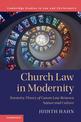 Church Law in Modernity: Toward a Theory of Canon Law between Nature and Culture