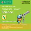 Cambridge Primary Science Stage 4 Cambridge Elevate Digital Classroom Access Card (1 Year)