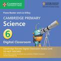 Cambridge Primary Science Stage 6 Cambridge Elevate Digital Classroom Access Card (1 Year)