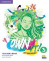 Own it! Level 3 Teacher's Book with Digital Resource Pack