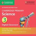 Cambridge Primary Science Stage 3 Cambridge Elevate Digital Classroom Access Card (1 Year)