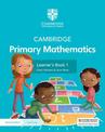 Cambridge Primary Mathematics Learner's Book 1 with Digital Access (1 Year)