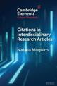 Citations in Interdisciplinary Research Articles