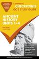 Cambridge Checkpoints QCE Ancient History Units 1-4