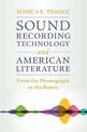 Sound Recording Technology and American Literature: From the Phonograph to the Remix