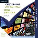 Cambridge Checkpoints VCE Media Units 3&4 2021-2023 Digital Card