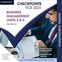 Cambridge Checkpoints VCE Business Management Units 3&4 2021 Digital Card