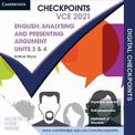 Cambridge Checkpoints VCE English: Analysing and Presenting Argument Units 3&4 2021 Digital Card