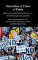 Contention in Times of Crisis: Recession and Political Protest in Thirty European Countries