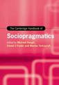 The Cambridge Handbook of Sociopragmatics