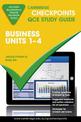 Cambridge Checkpoints QCE Business Units 1-4