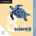 Cambridge Science for Queensland Year 8 Online Teaching Suite Code