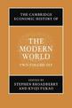 The Cambridge Economic History of the Modern World 2 Volume Hardback Set