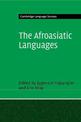 The Afroasiatic Languages