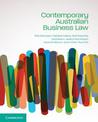 Contemporary Australian Business Law