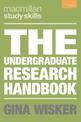 The Undergraduate Research Handbook