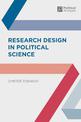 Research Design in Political Science