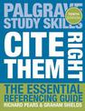 Cite Them Right: The Essential Referencing Guide