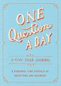 One Question a Day: A Five-Year Journal