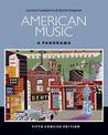 American Music: A Panorama, Concise (Digital Music Download Card for Music, 1 term (6 months) Printed Access Card)