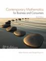 Contemporary Mathematics for Business & Consumers, Brief Edition